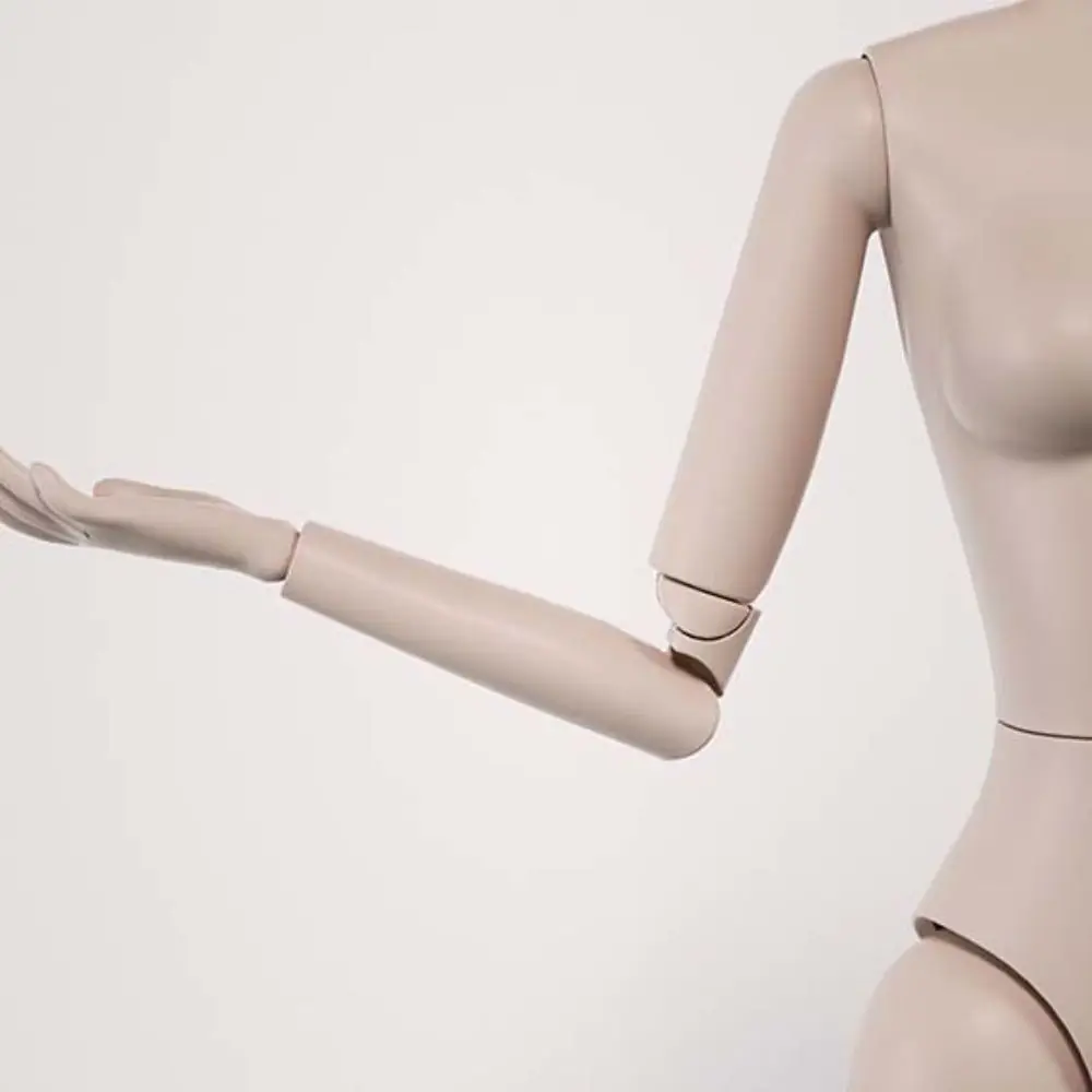 Doll Accessories Multi Joints Doll's Body 26.5cm Height Replacement 1/6 Model Body Dress Up Movable BJD Doll Body Girls Children