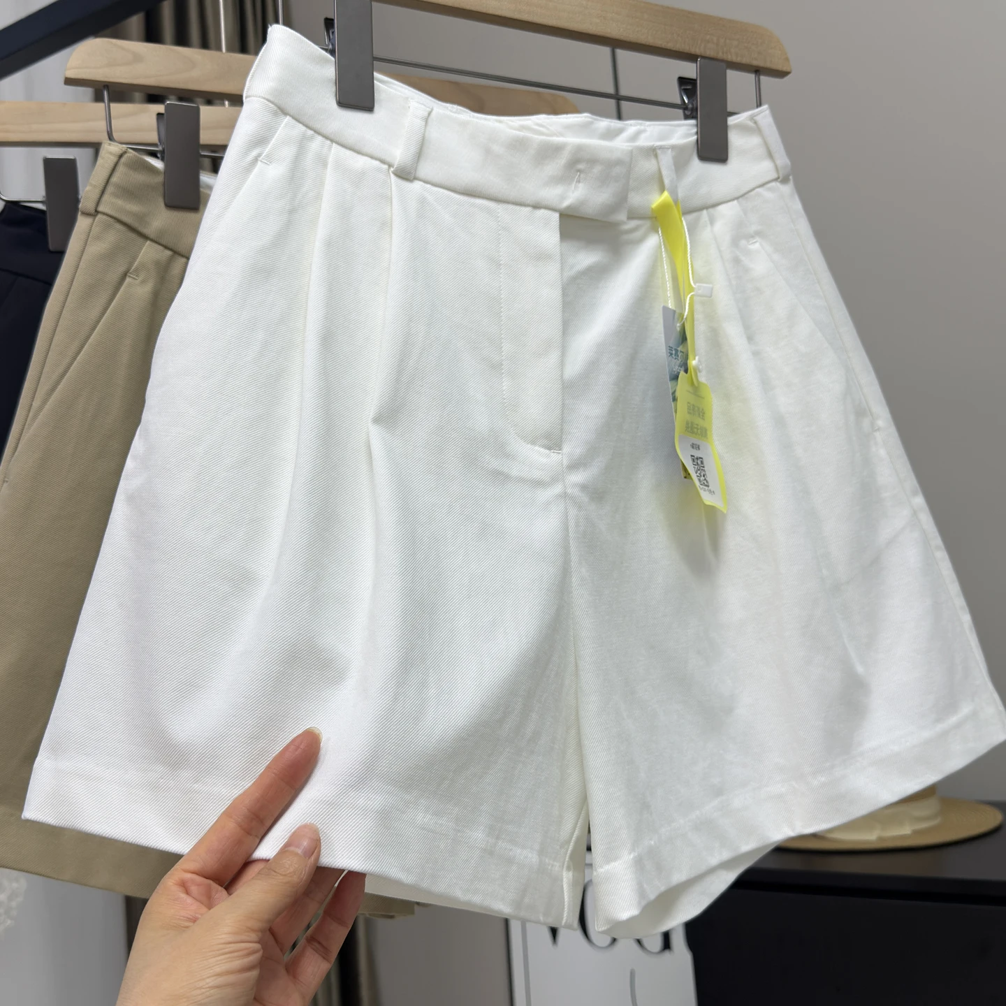 

Брюки-костюм с высокой талией и прямыми штанинами, с двойными складками, лаконичные, повседневные, удобные, для женщин