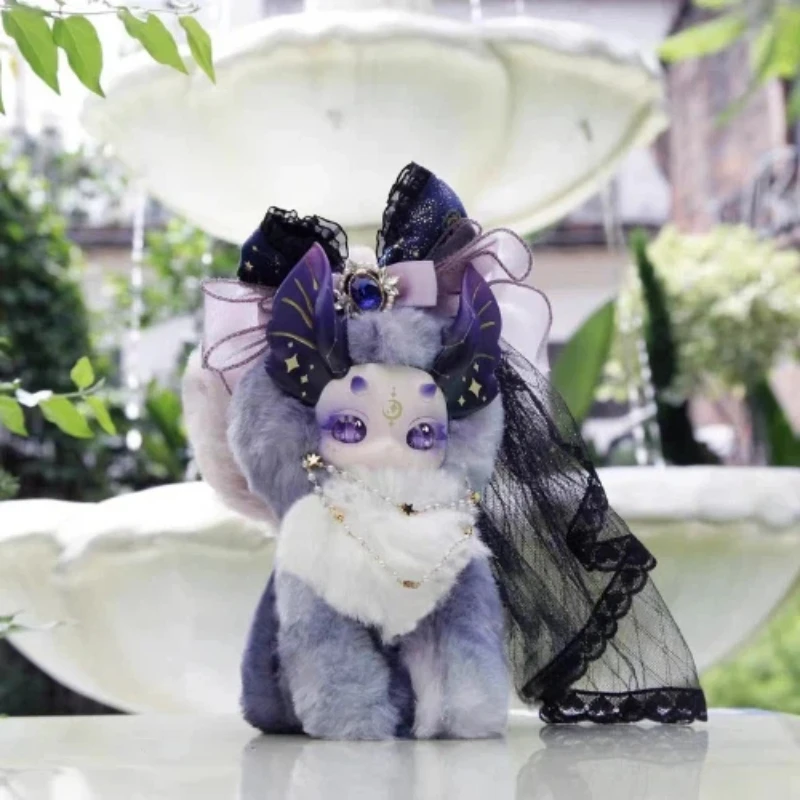 

Instock Spot Rabbit Dragon Fantasy Biology Second Generation Cat Dragon Magic Academy Series Ornament Plush Blind Box