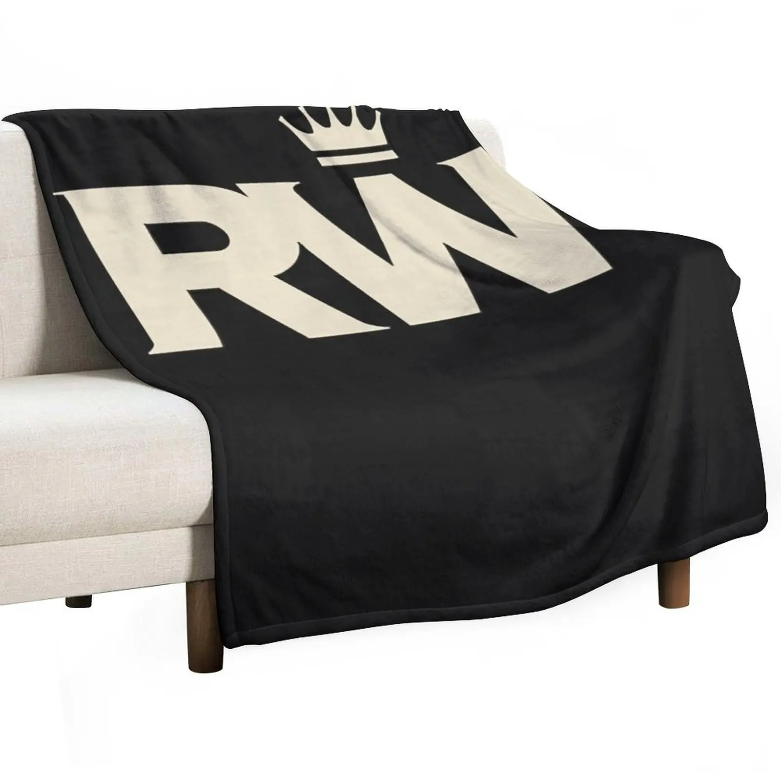 Robbie williams Throw Blanket Decorative Sofas Flannel Fabric Blankets