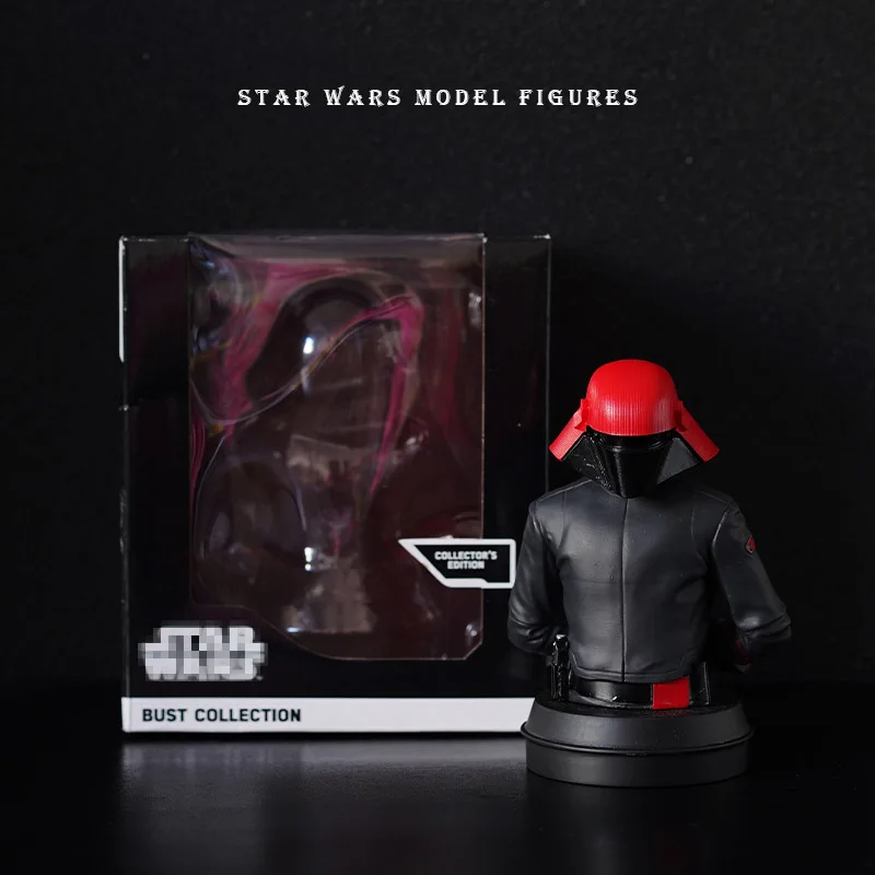 Star Wars Red Sith Stormtrooper Klon Armee Schwarz Soldat Admiral Jar Akbar Action Figure Sammlung Ornamente Modell Spielzeug Geschenk