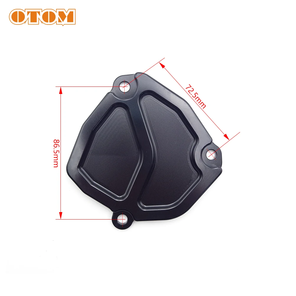 Hot Motorcycle Oil Pump Cover CNC Aluminum Engine Oil Filler Plug Cap For YAMAHA DT230 Loncin MT250 GPX TSE250R 2 Stroke Racing