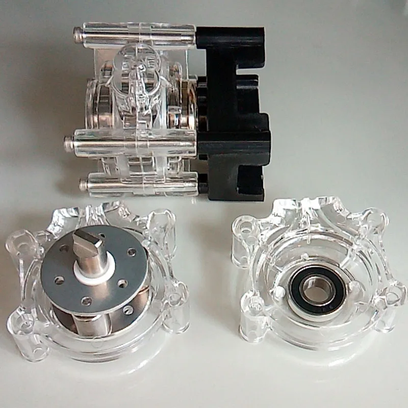 YZ2515X YZ2515 BZ25 BY25 مضخة تمعجية رأس مضخة الأسطوانة الجمعية (بطاقة 15 #24 # أنبوب مضخة)