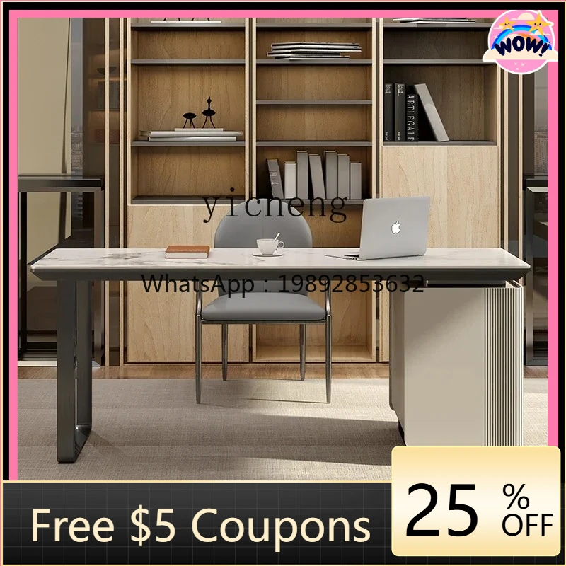 

AB легкий роскошный встроенный офисный стол и стул, современная простая гостиная, спальня, домашний кабинет, письменный стол, компьютерный стол