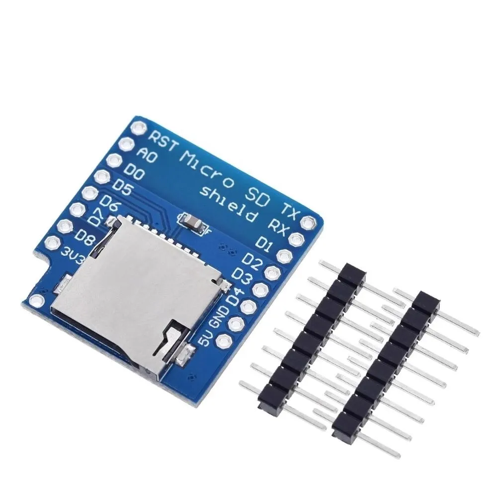 15pcs Micro SD TF Card Memory Reader Module For D1 Mini WIFI Expansion Board Learning Board