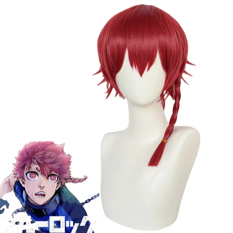 

Anime BLUE LOCK Kurona Ranze Wig Cosplay High Quality Halloween Party Wigs