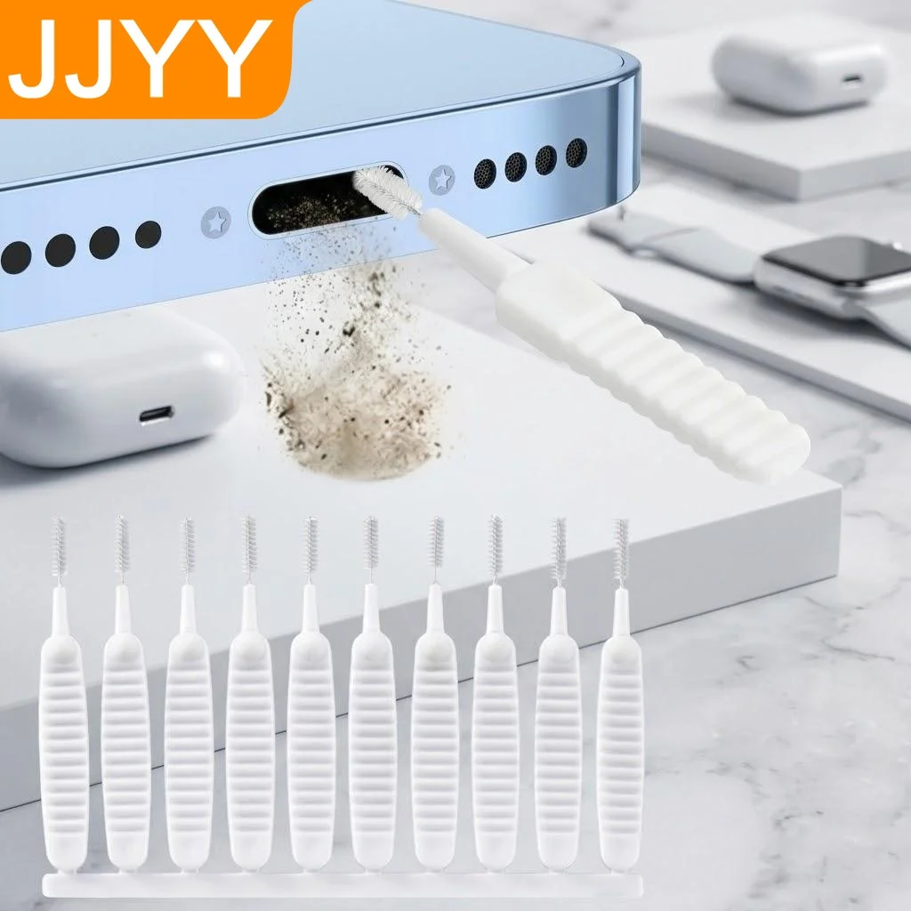 Universal Phone Charging Port Dust Plug Removal Cleaning Kit for iPhone Samsung Xiaomi Home Cleaning Brush