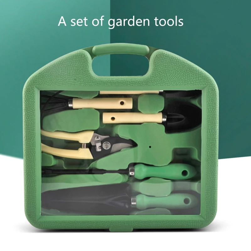 Garden Tool Set Outdoor Hand Tools for Indoor Outdoor Miniature Fairy Garden