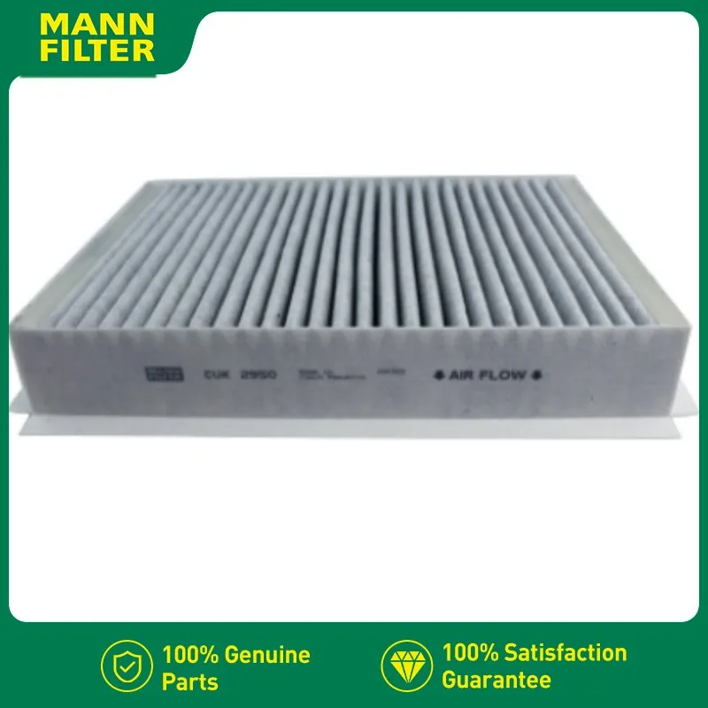 

MANN FILTER AC Carbon Air Filter for Jaguar XJ 2007-2009 X358 CUK2950 2W93-19G244-AA C2C 6884