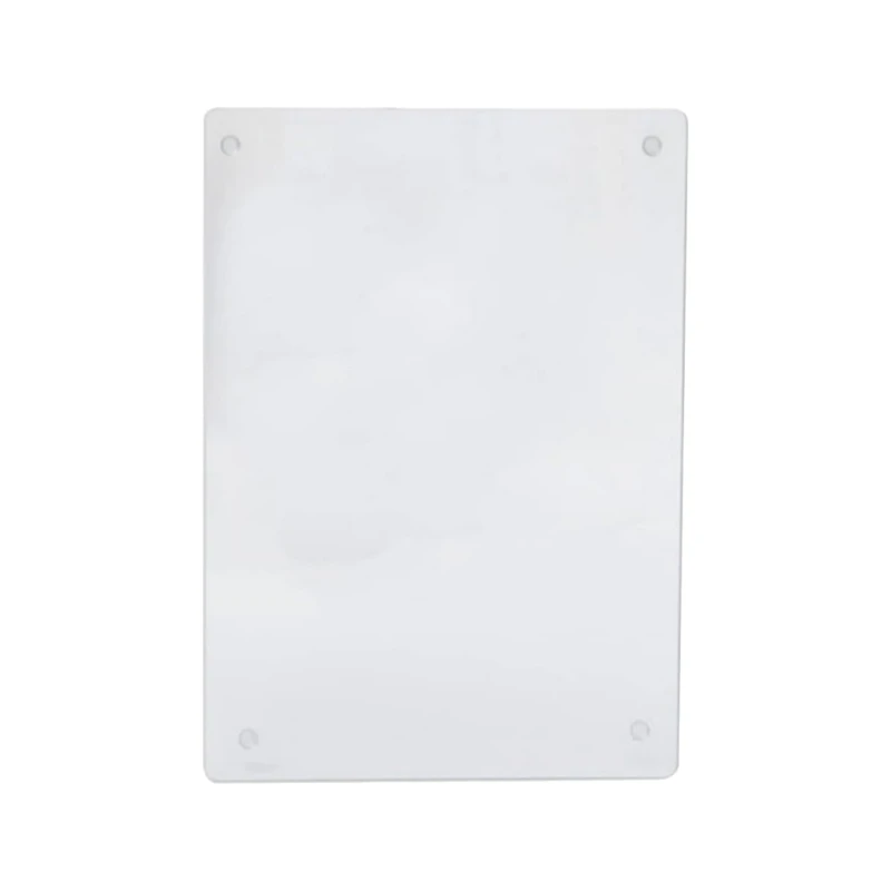 

Acrylic Cutting Board for Kitchen Counter Countertop Protector Fruit Rectangle Transparent Chopping Boards Decor 45BE