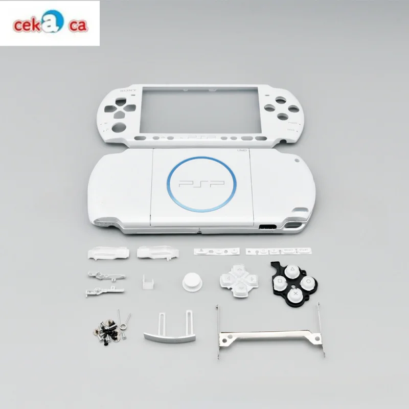 

NewPSP3000Complete CasePSP3000Monster Hunter Handheld GameConsole Full Set Repair Parts【TN】