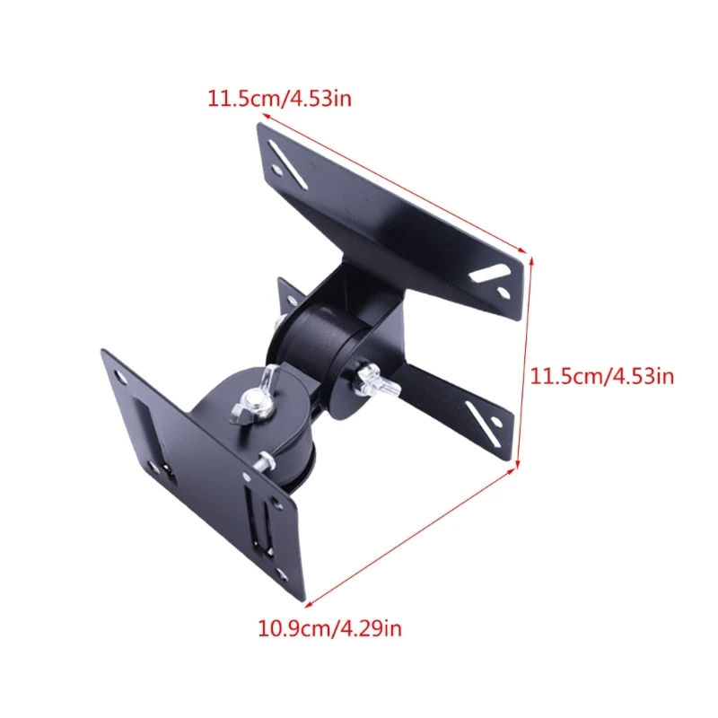 LCD LED TV Wall Mount Adjust Tilts Swivels TV Wall Holder Wall Hangings Television Support for Most 14-24inch