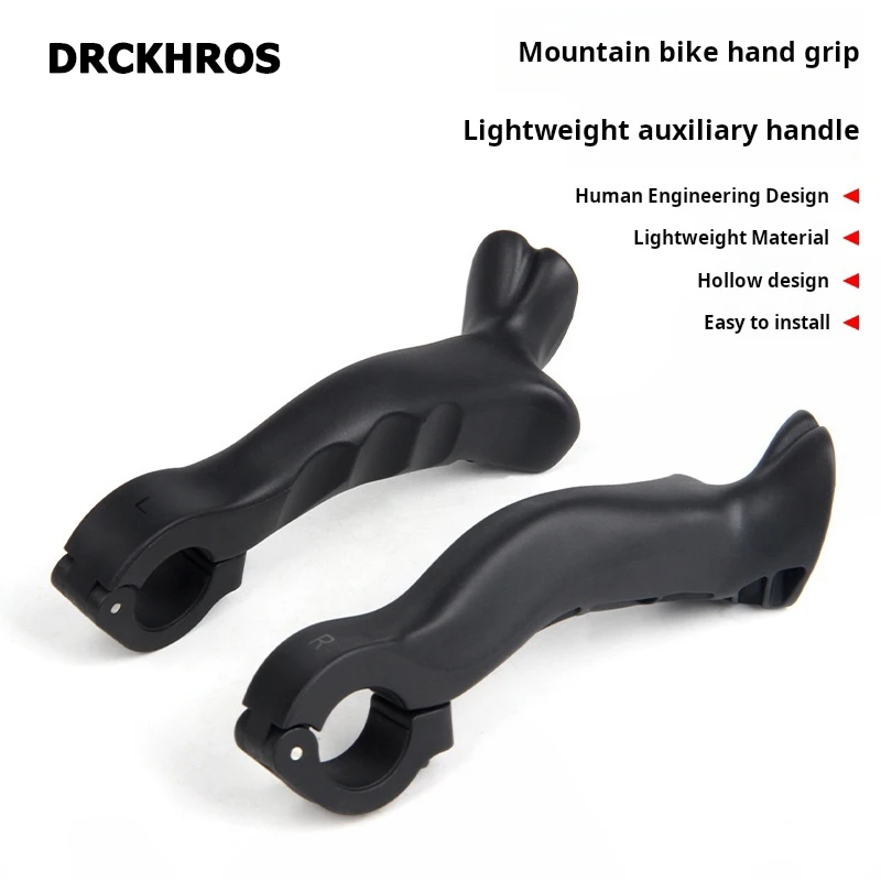 AliExpress NONE Bicycle Bar Ends Ergonomic MTB Mountain Road Gravel Bike Inner Bar Ends Alloy Plug Auxiliary Handlebar Cycling Parts