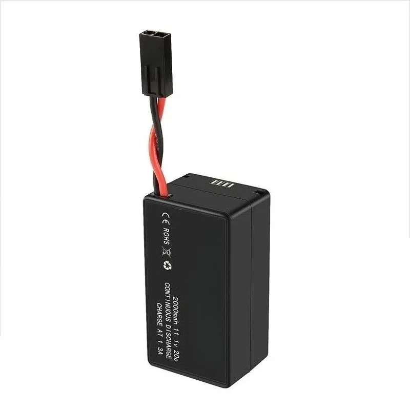 

2000mAh 11.1V 20C for 2.0 Quadcopter Long Flight Time Recyclable High Power Drone Battery
