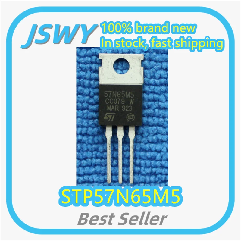 

(5/50pcs) STP57N65M5 Silkscreen 57N65M5 TO220 Field Effect Transistor Brand New Authentic Electronics