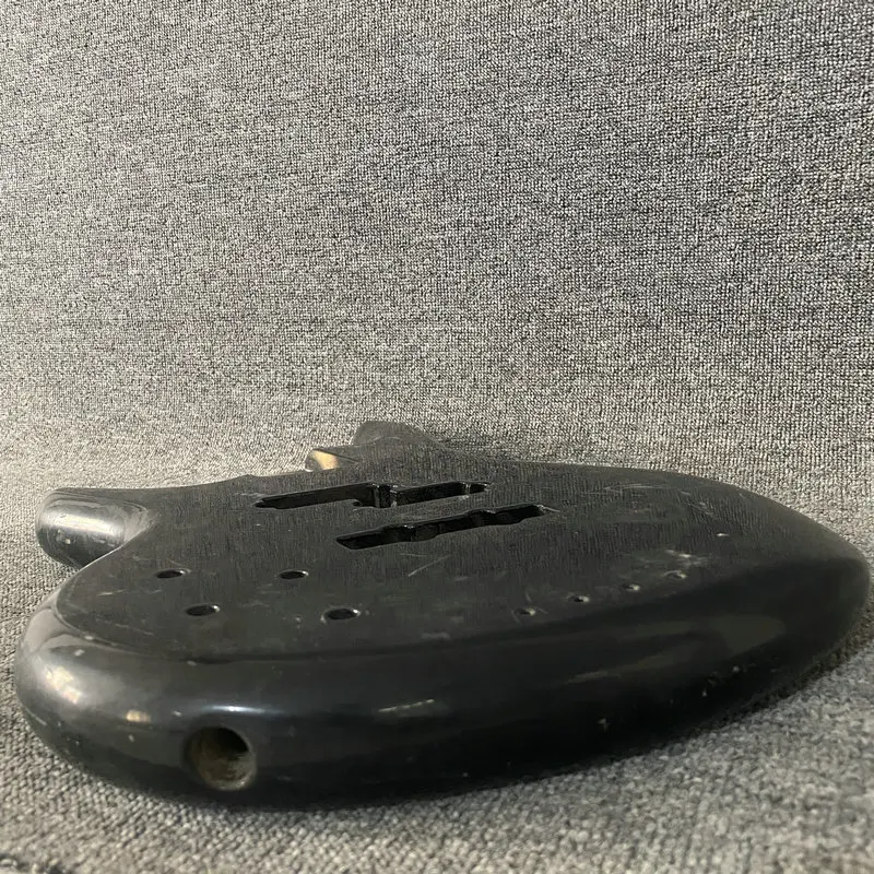 

KB561 PJ Bass черного цвета из цельного дерева, 4-струнные активные звукосниматели PJB, электрическая бас-гитара для правой руки с повреждениями для DIY