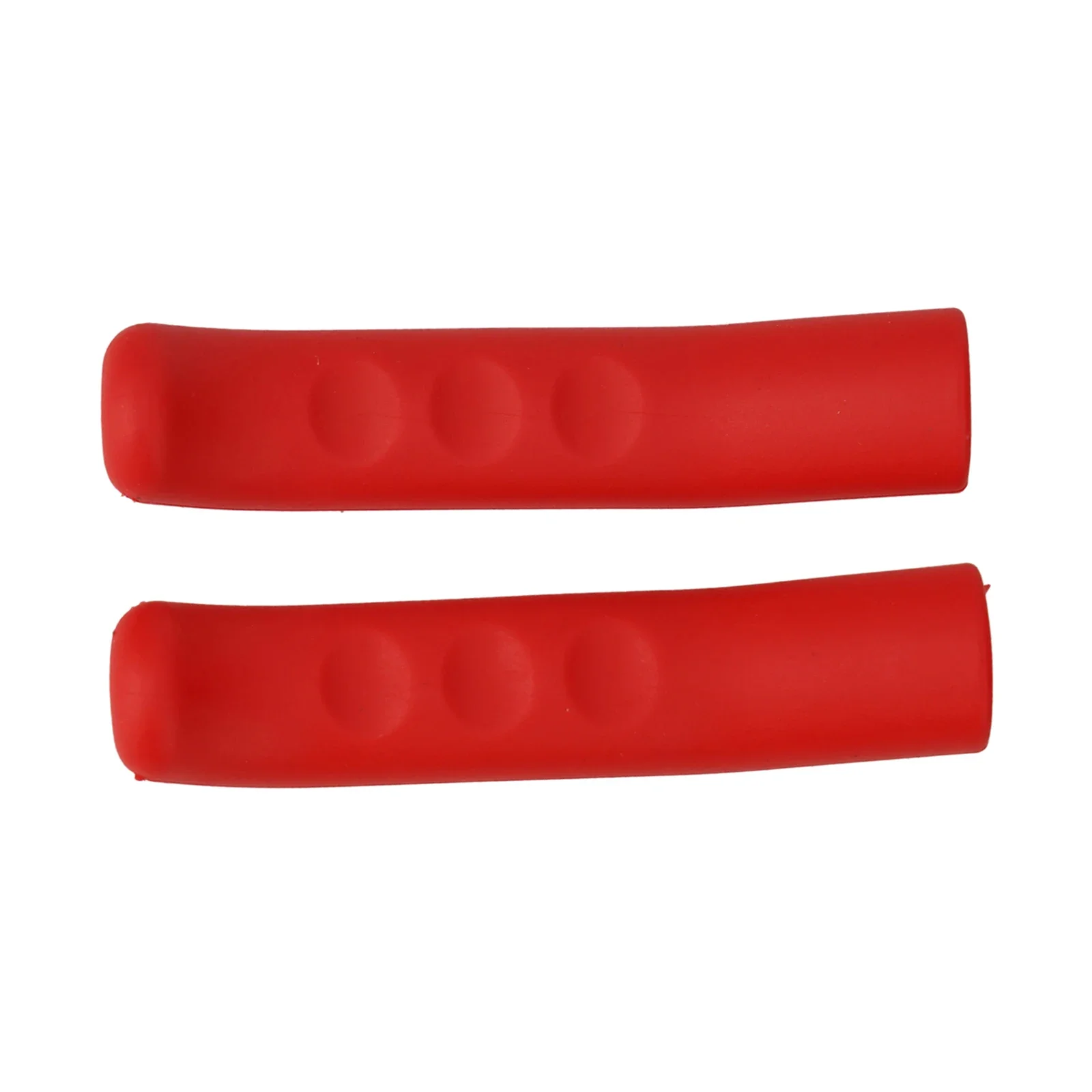 Soft Handlebar Grips Cover Black Bike Brake Grip Silicone Anti-Slip Bike Brake Lever Covers For Mountain Bike Fixed Gear Folding