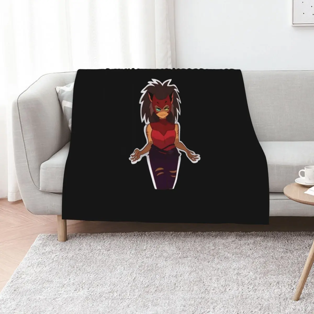 Catra Throw Blanket Sofas Bed Blankets For Baby Soft Hairys Kid'S Blankets