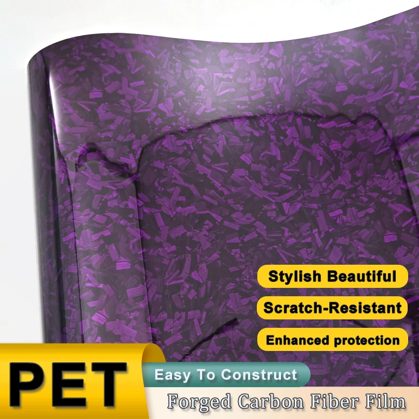 

Car color change film sticker Forged carbon fiber film Motorcycle modified body film High temperature resistant interior film