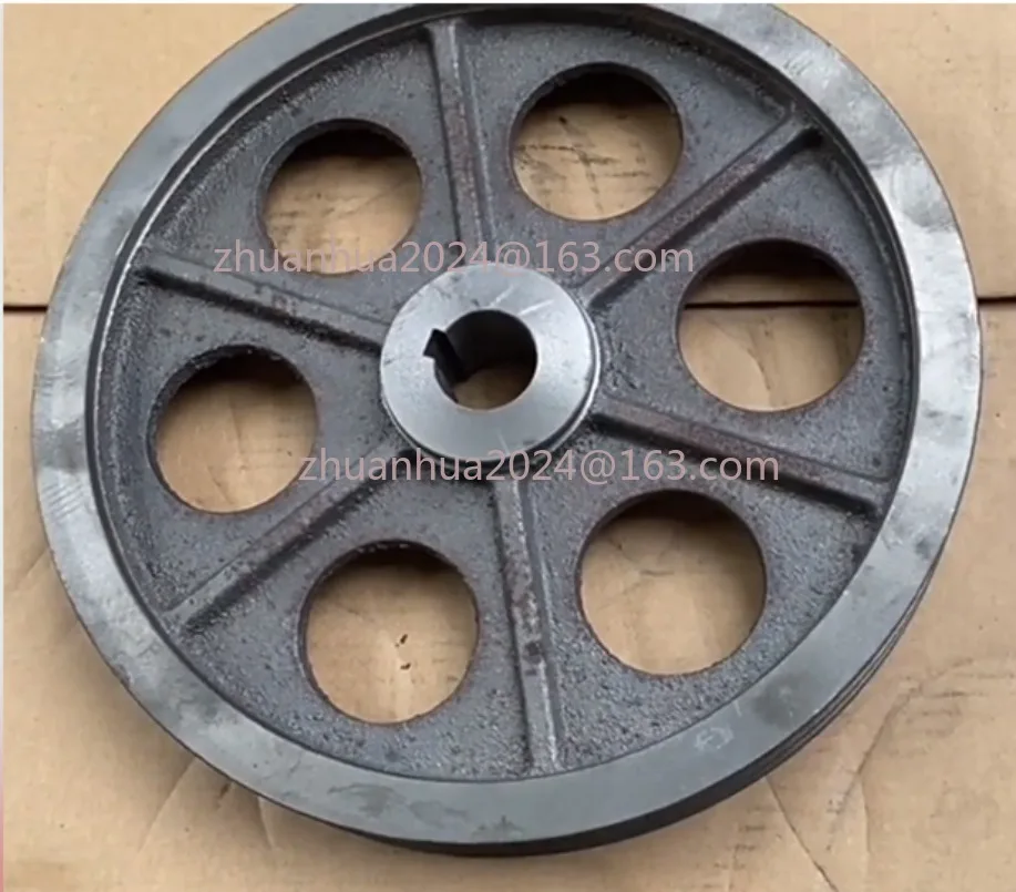 A2-350 Triangular Belt Wheel Type A Double Groove Outside Diameter 350mm Cast Iron Motor Belt Disk Motor Accessories Customized