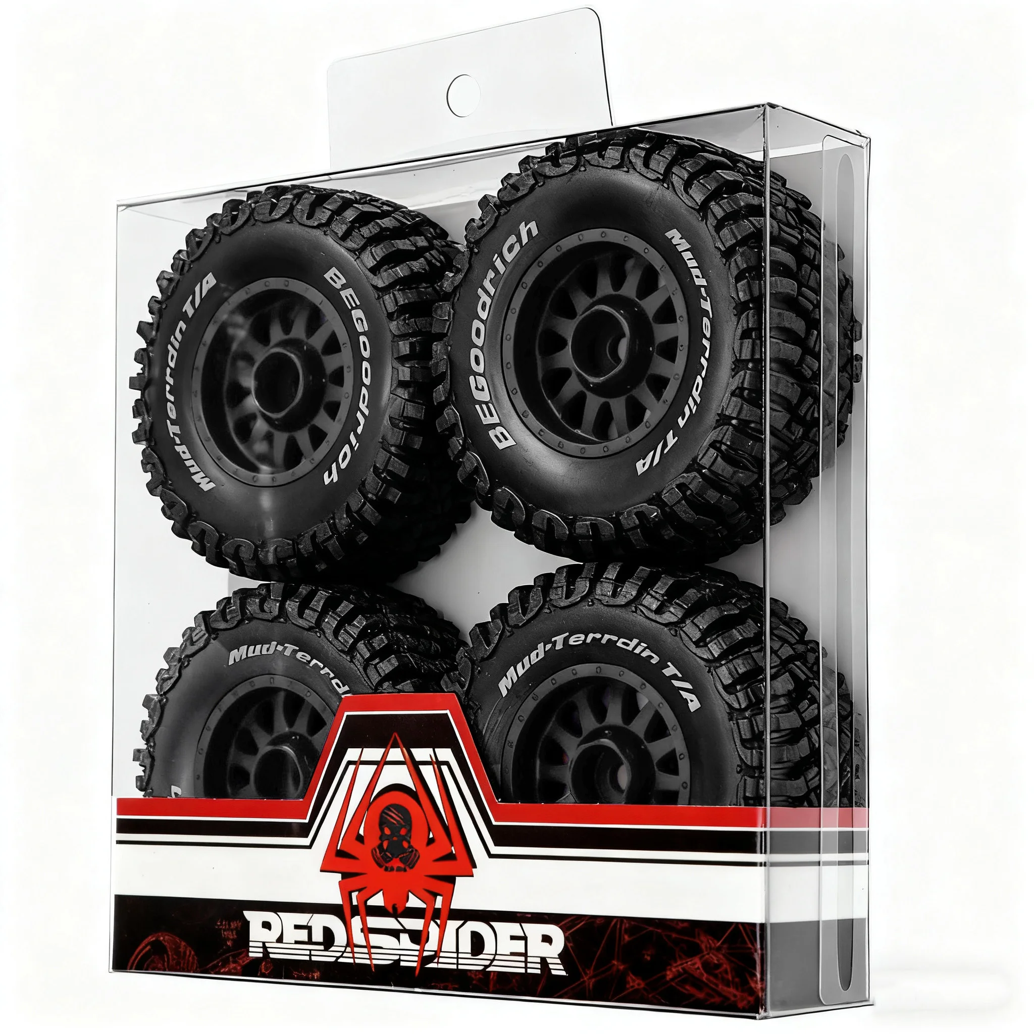 ยางและล้อรถบรรทุก RC 4 ชิ้น ยา - Rc Hobby Grade Truck บทวิจารณ์และราคา