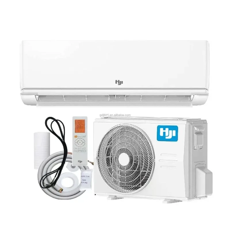 

FactoryForeign Trade Air Conditioner 1.5HP 1.5ton 18000btu DC AC Split Inverter Air Conditioner Cooling 220v-50/60hz