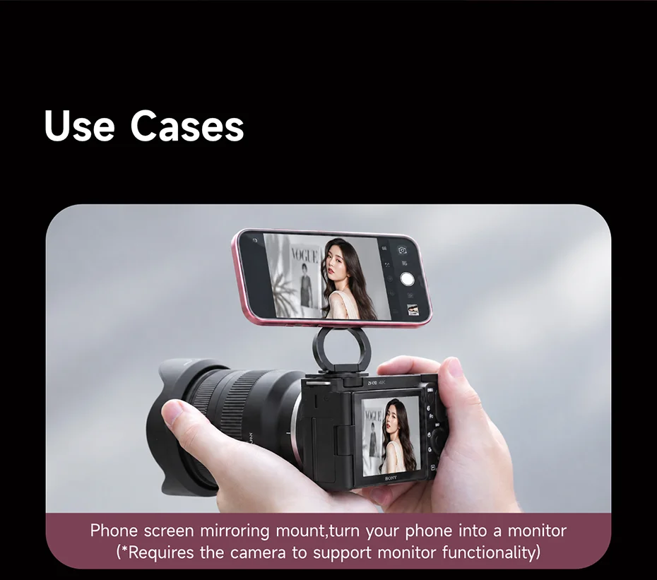 Hagibis Magnetic MagSafe Phone Tripod Mount