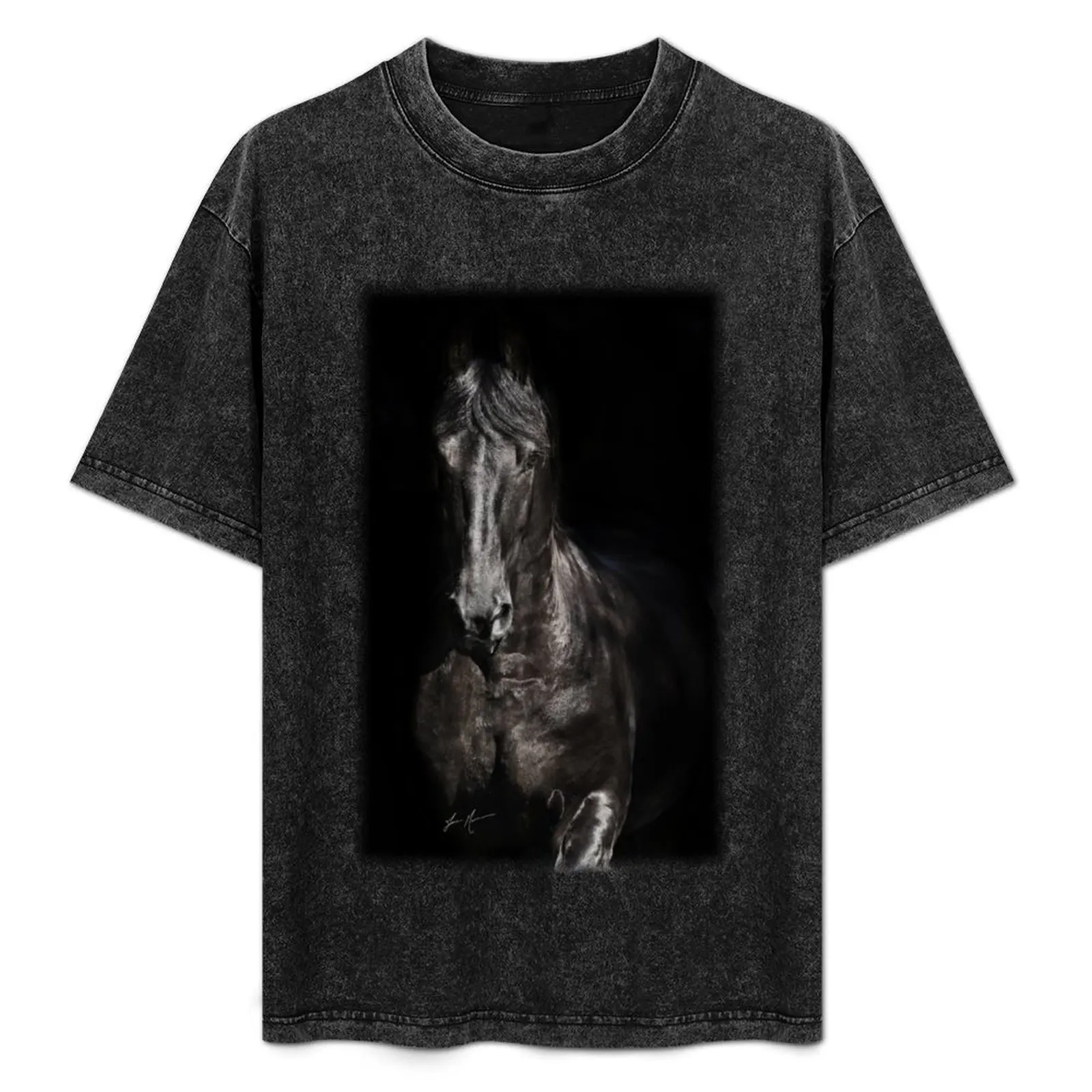 

Friesian I T-Shirt Street Style Casual Tee Shirt