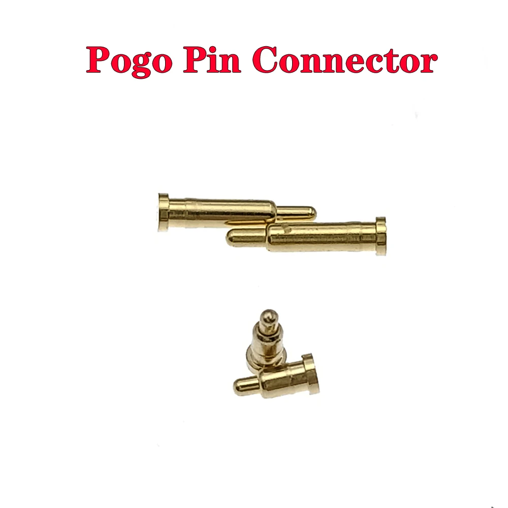 30/40/50PCS  SMT Pogo Pin Connector Pogopin Battery Spring Loaded Contact Needle PCB Test Probe 1.8 2 3 4 5 6 7 8 9 10 12mm