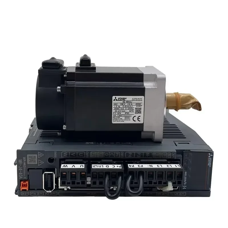 

Hot sales Cross-borderoriginal MR-J4-20A-RJ Input Voltage Class 200v/full Closed Loop Control For Rated Motor Power Up To 200W