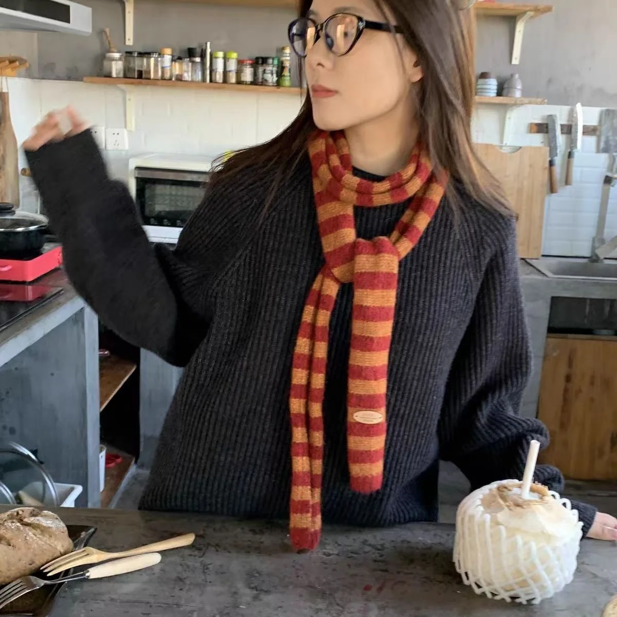 Thumbnail 2 - #2 Compare Plaid Winter Scarf Before You Buy