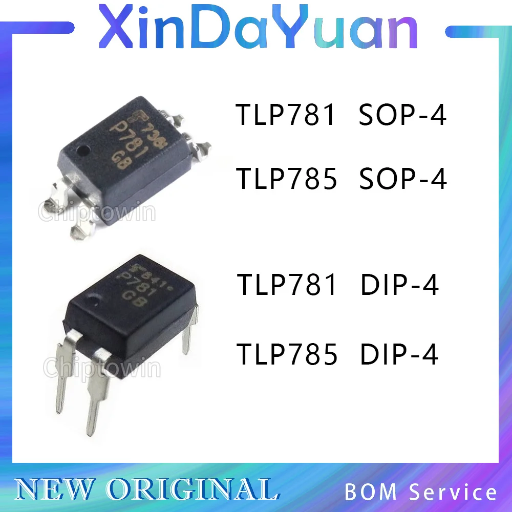 10Pcs/100Pcs TLP781…