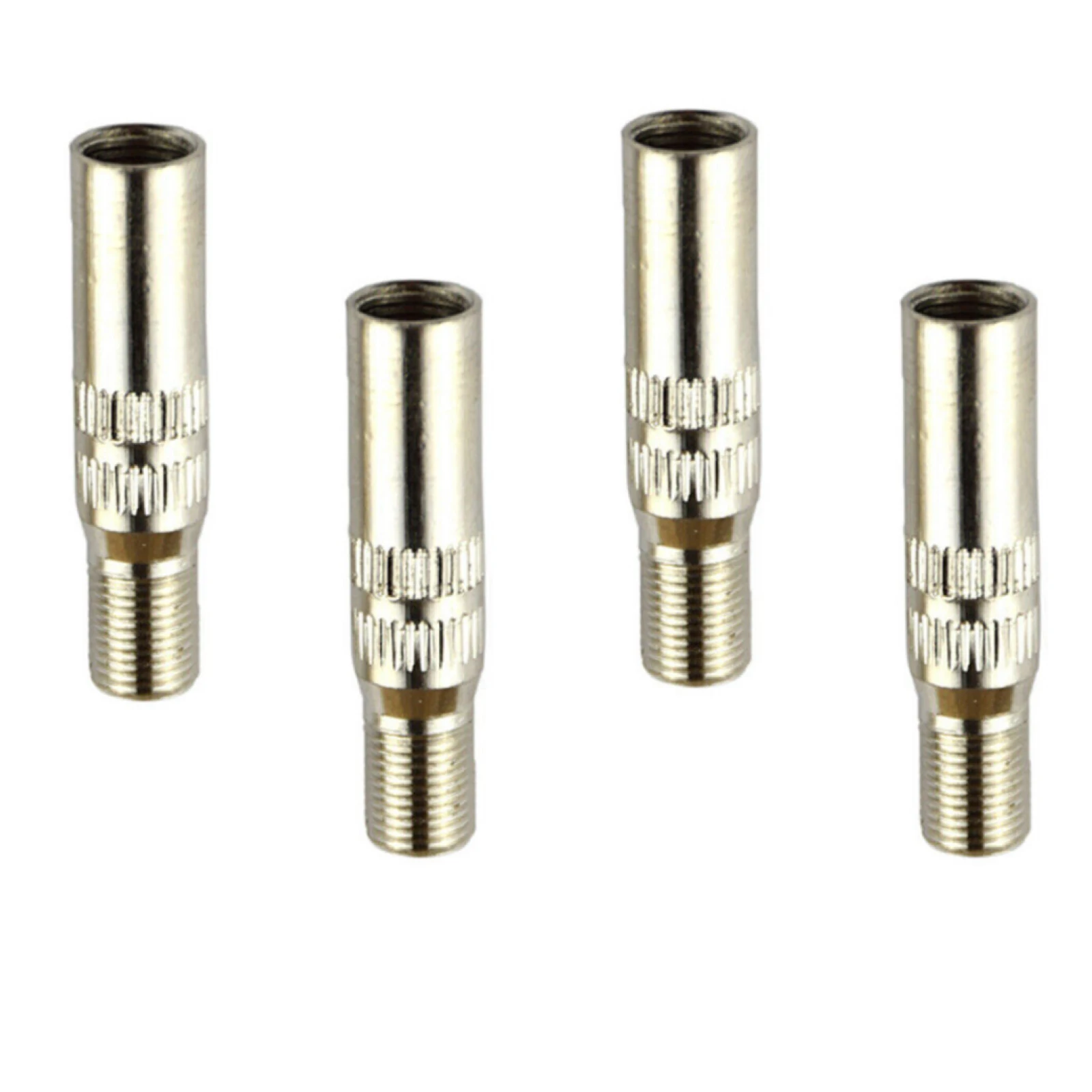 4Pcs 25mm 39mm Car Tyre Wheel Valve Extension Cap Extender Stem Rod For Car Truck Valve Stem Extension Chrome Plated Accessories