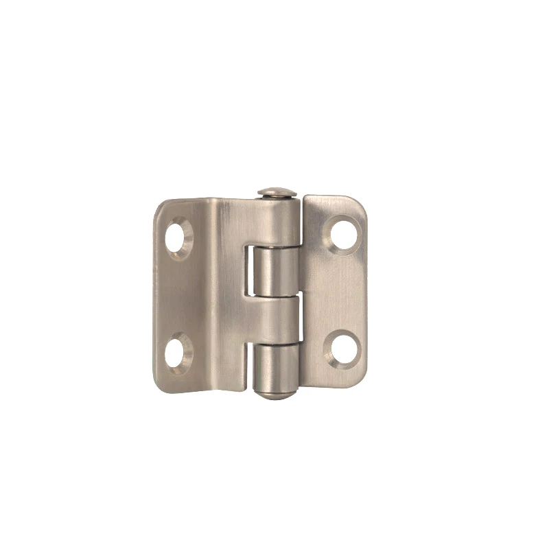 Brand New 10PCS Stainless Steel Industrial Equipment Hinges Distribution Box Hinge Switch Electrical Cabinet Door Hinges Brushed