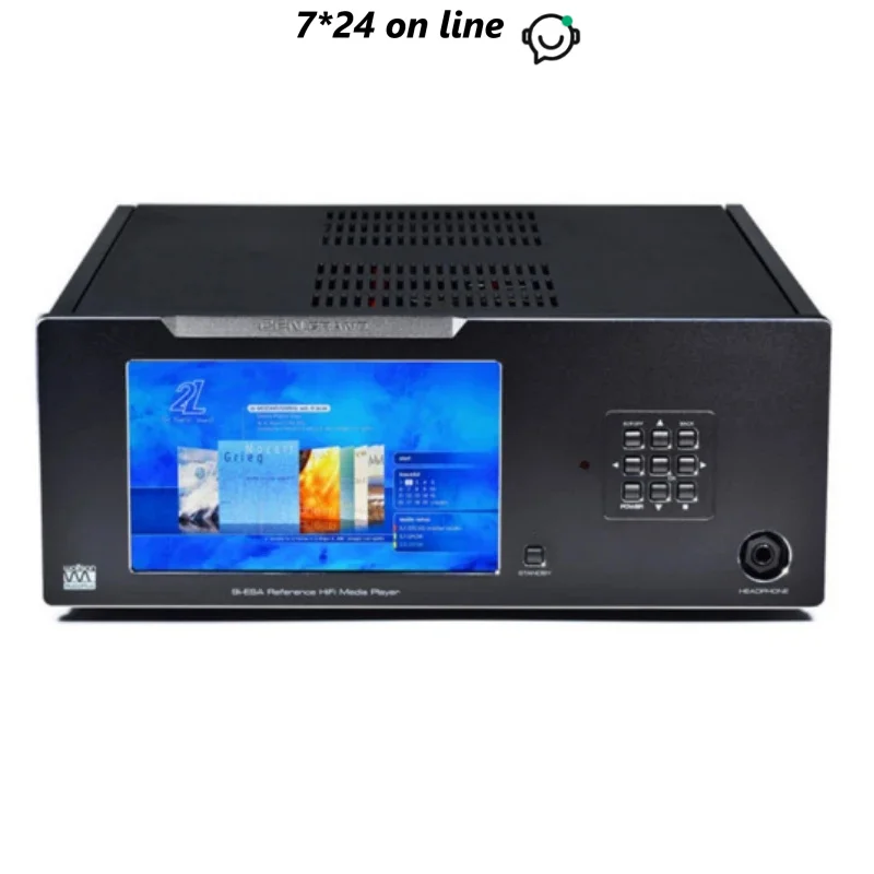 

CEN GRAND 99i-ES/ESA 7,1 8-канальный HIFI медиаплеер Настольный DSD-плеер 88DE3010 Blu-ray чип с усилителем для наушников