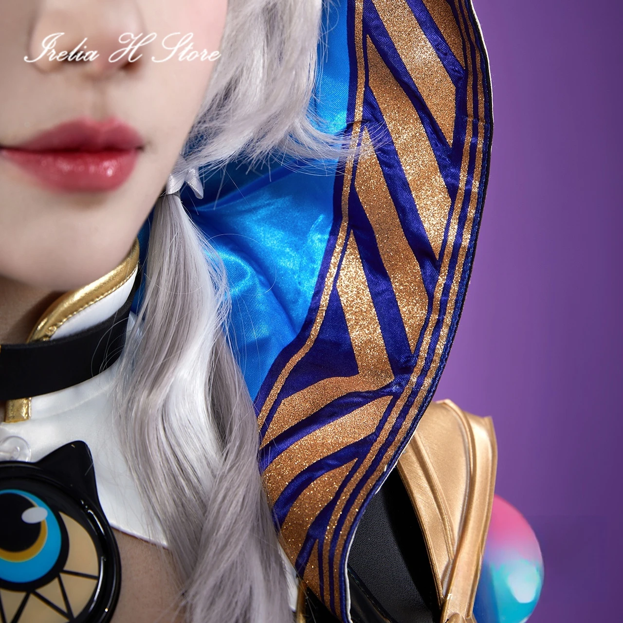 Vorverkauf Irelia H Honkai: Star Rail Cifera Cosplay Kostüm Anime Cipher Sexy PU Overall Frauen Halloween Kostüme