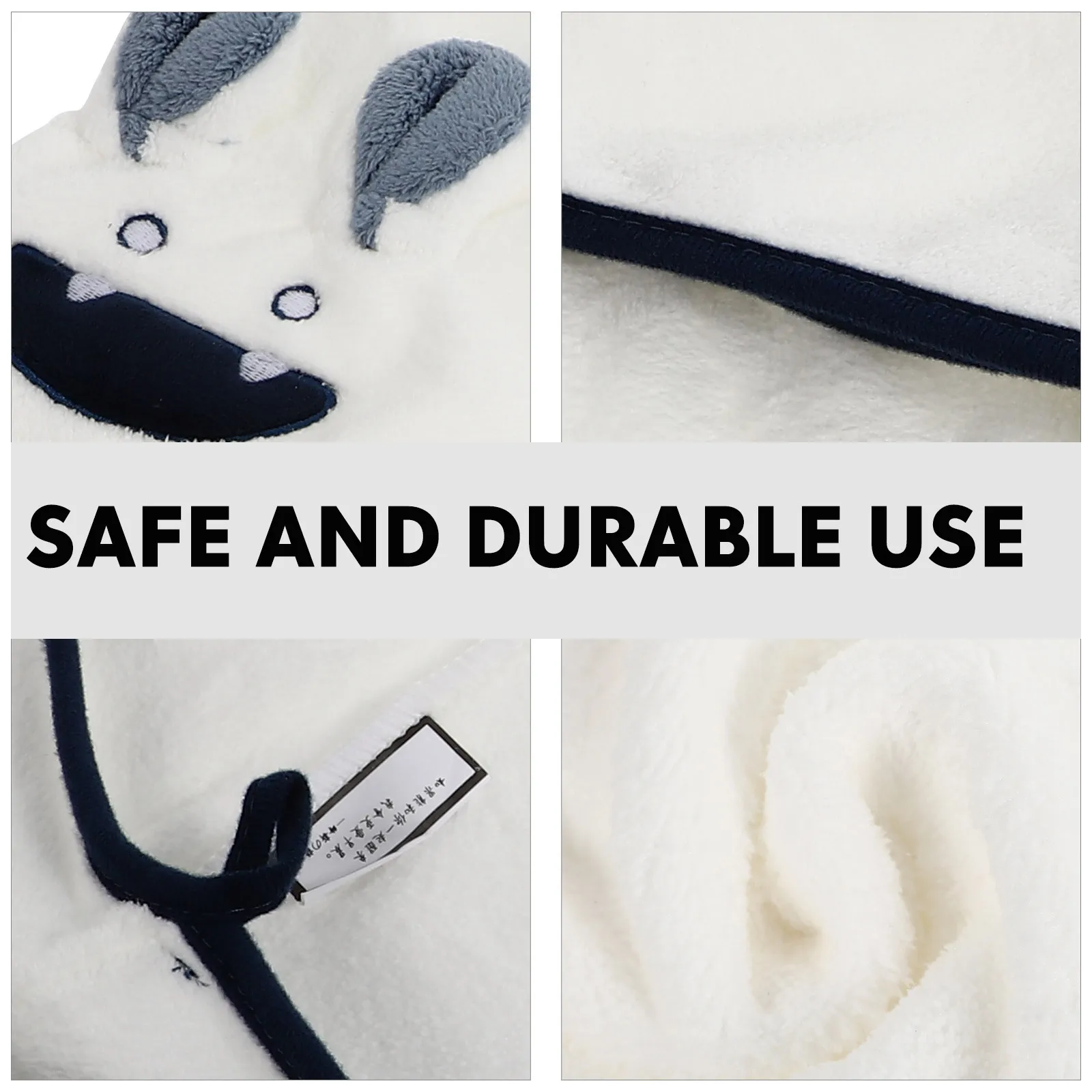 1 قطعة قبعة الاستحمام منشفة الشعر مادة الألياف الدقيقة لا تتلاشى الصباغة مثالية للنساء الفتيات المنزل والسفر #2