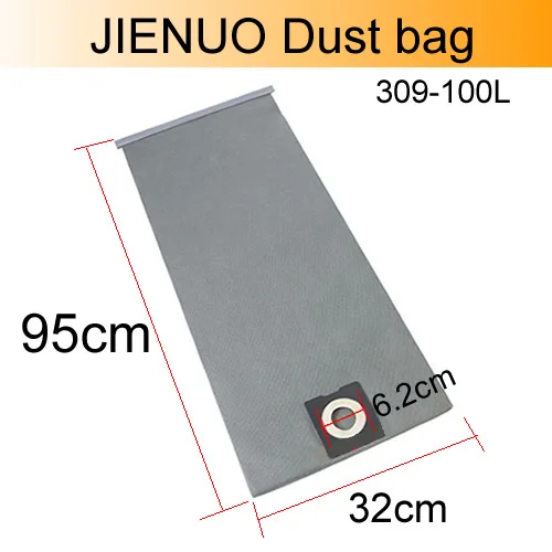 Industrial Vacuum Cleaner Bag/Dust Bag/Filter Water Suction Machine Liner for JIENUO 20L/30L/70L/100L 501 Vacuum Cleaner Parts