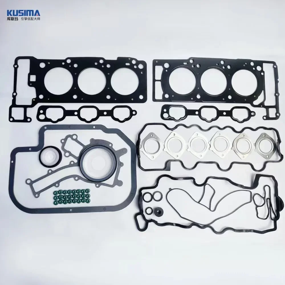 

Popular Hot sell KUSIMA Cylinder Head Gasket Kit For Mercedes Benz W203 W209 W210 W211 ML W163 2.4 3.2 V6 M112 bulk price re