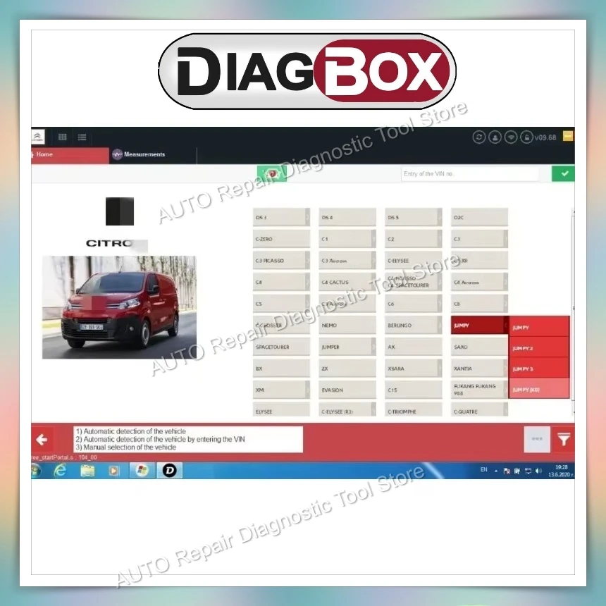 PANAS! Diagbox V9.91 V9.68 V9.129 Pembaruan Lengkap Untuk Lexia3 PP2000 Lexia-3 Diagbox 9.91 Untuk Alat Diagnostik Citroen/Peugeot Hingga 2022