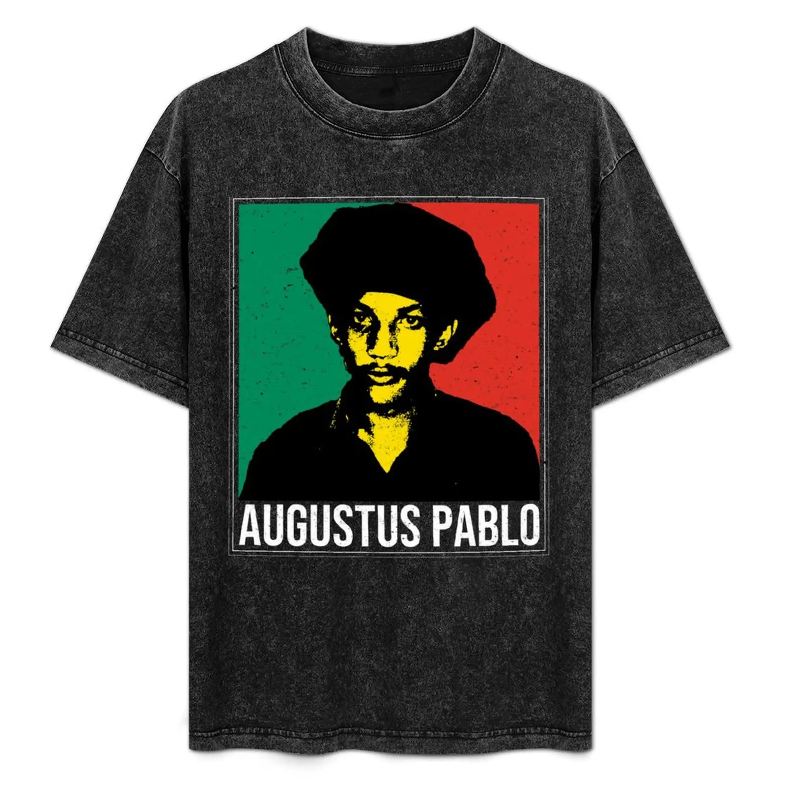 

Augustus Pablo T-Shirt Graphic Print Short Sleeve T-Shirt