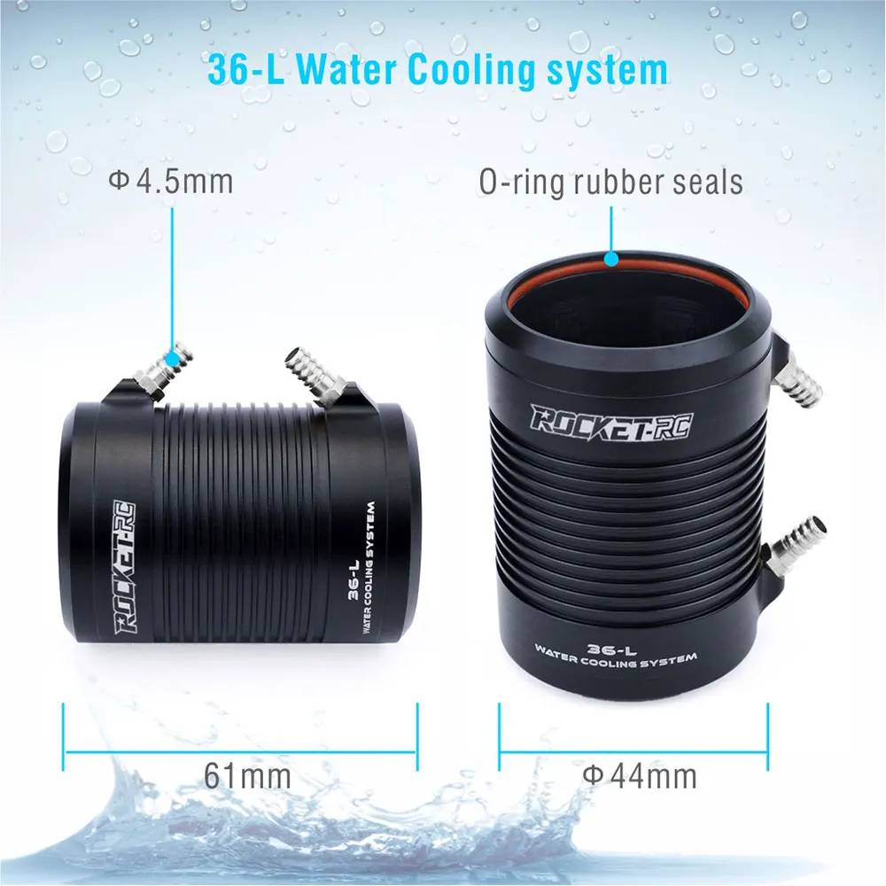 ロケット RC 3660 2600KV 3250KV 3670 1550KV 2280KV 3680 880KV 1100KV ブラシレスモーター M41 双胴船スパルタン 800mm-1000mm RC ボート用