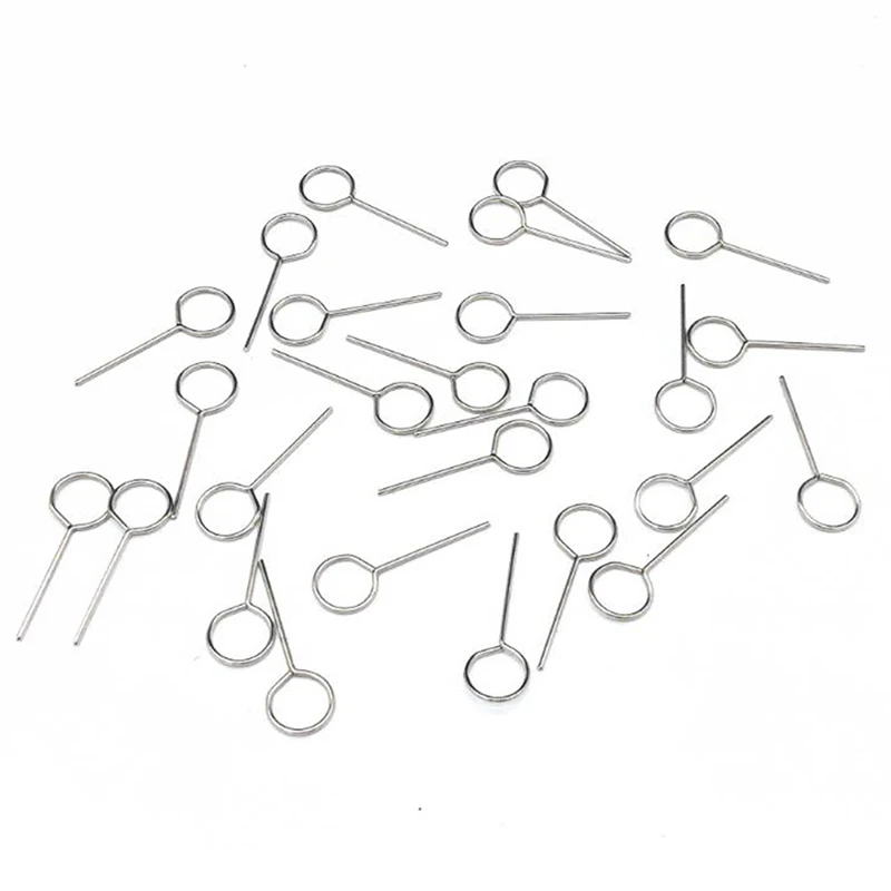 （Summer6）20 Pcs/lot Universal Sim Card Tray Ejector Eject Pin Key Removal Tool For Phone - view 6
