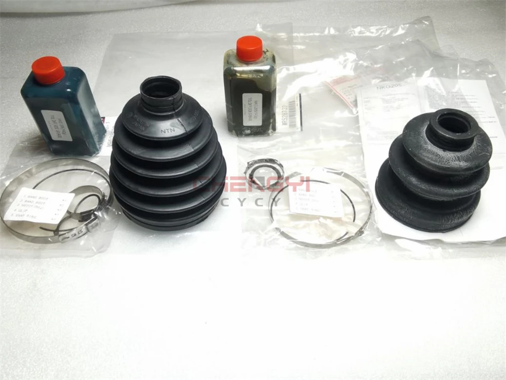 Repair Kit For Front Axle Shaft Ball Cage Dust Boot For Pajero Montero Sport V31 V33W V43W V63W V73W V75W V78W MR528639 MR528709