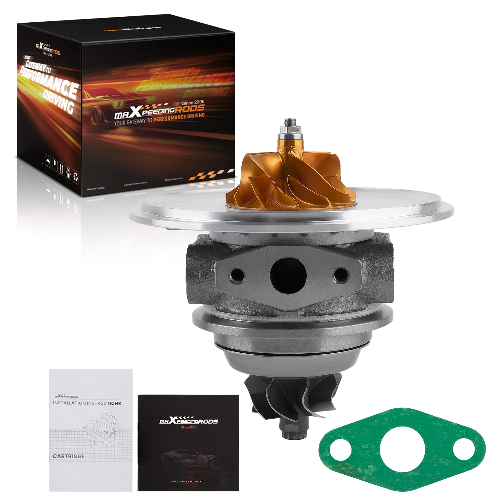 Upgrade Turbo Core For Mercedes-benz C350e 2.0l 2016-2018 2740904280 Al0072