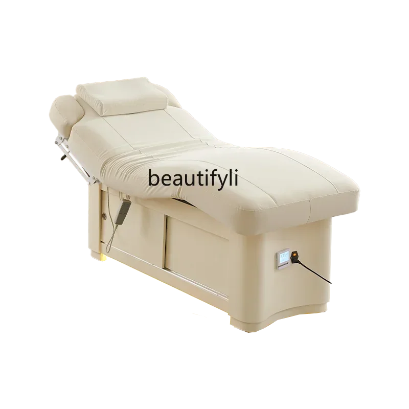 

Electric Beauty Bed Medical Massage Latex Bed for Beauty Salon Constant Temperature Heating Physiotherapy Bed
