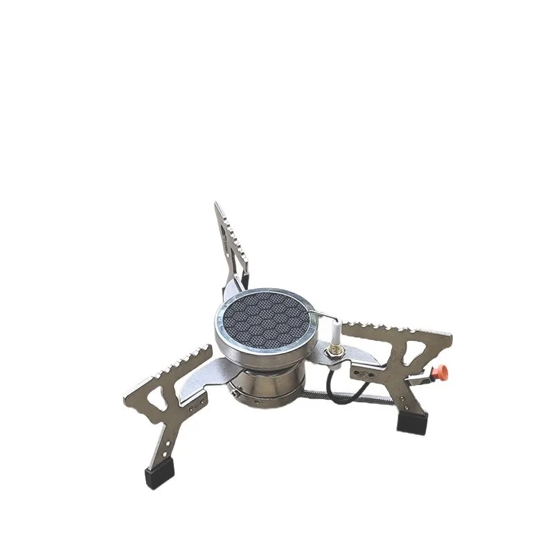 Infrared Mecha Furnace Split Infrared Flying Saucer Furnace Outdoor Camping Spider Furnace