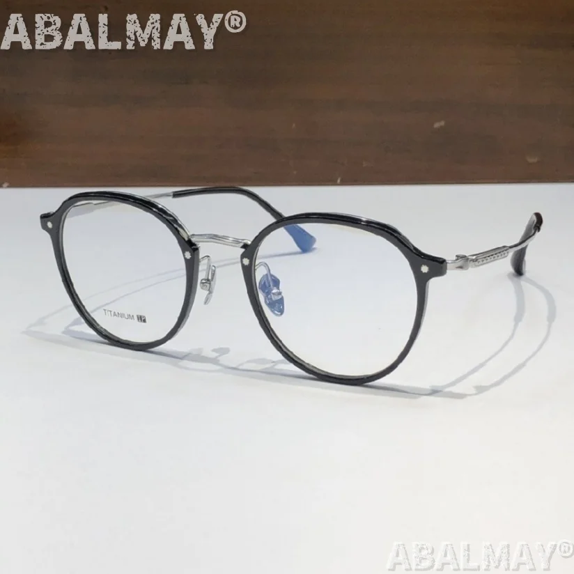 نظارات بصرية مصممة عالية الجودة للرجال والنساء مقاس 5532 50-21-148 إطار نظارات طبية فاخرة للأعمال من التيتانيوم