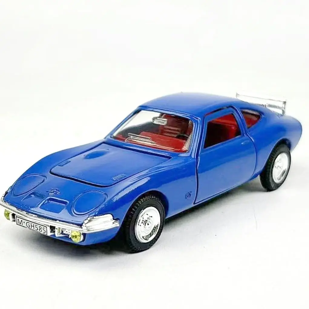 

DINKY TOYS 1:43 OPEL GT 1900 Alloy Car Diecasts & Toy Vehicles Car Model Miniature Scale Model Car For Children