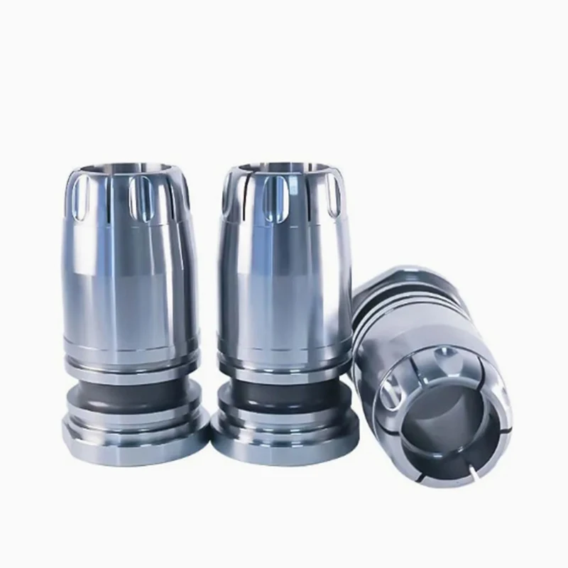 Custom CNC Machining for Aluminum Alloy Stainless Steel Rapid Prototype Metal Parts Sealed Connection Sleeve